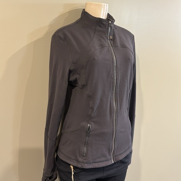 Lululemon / dark grey sweater size 12 - Picture 4 of 7